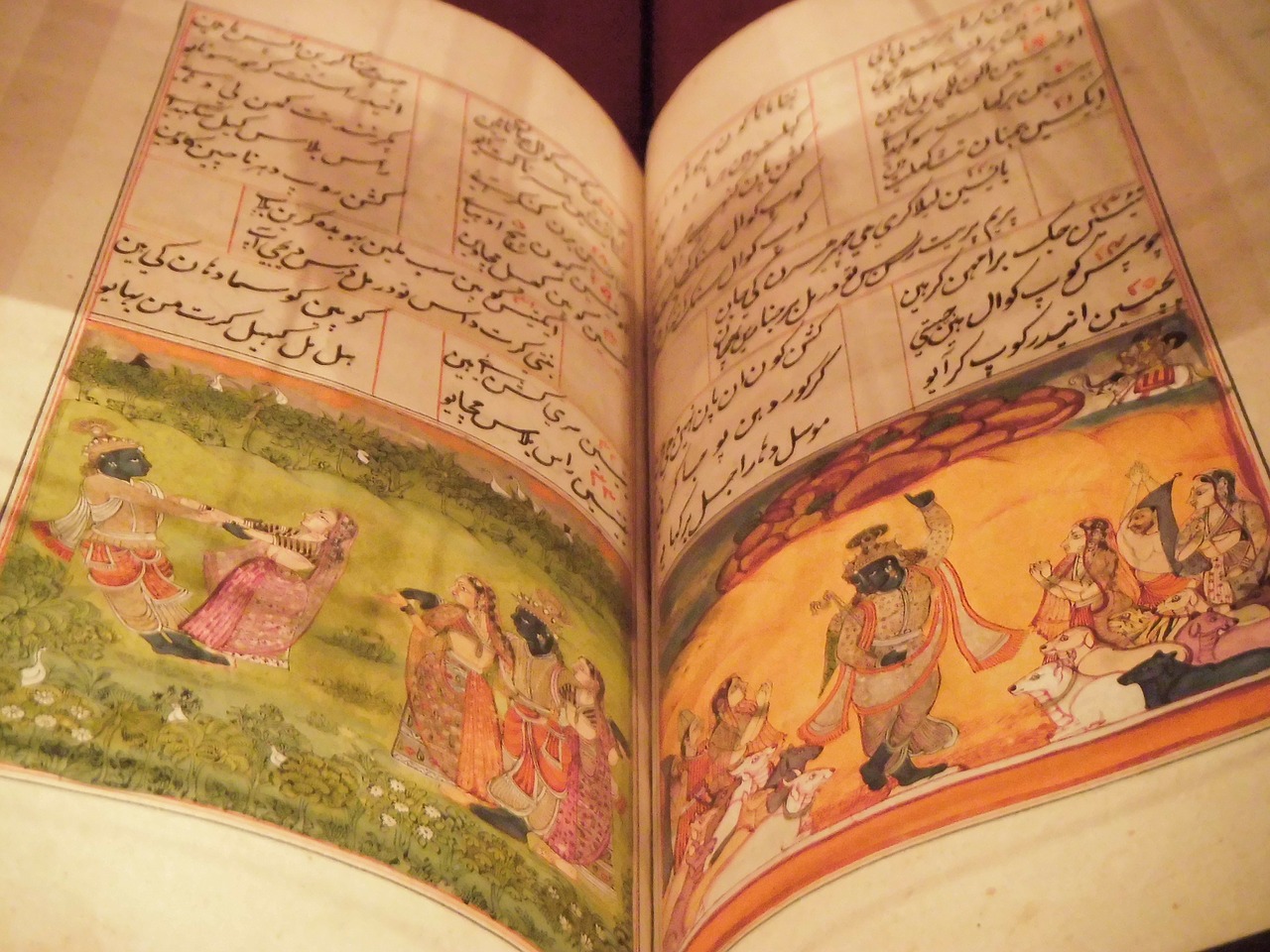 bhagavad gita, ancient scriptures, john rylands library-323797.jpg